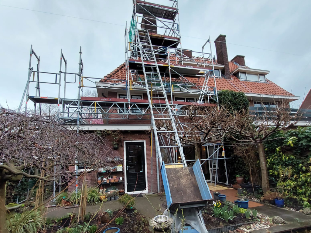 Schoorsteen verwijderen Amsterdam